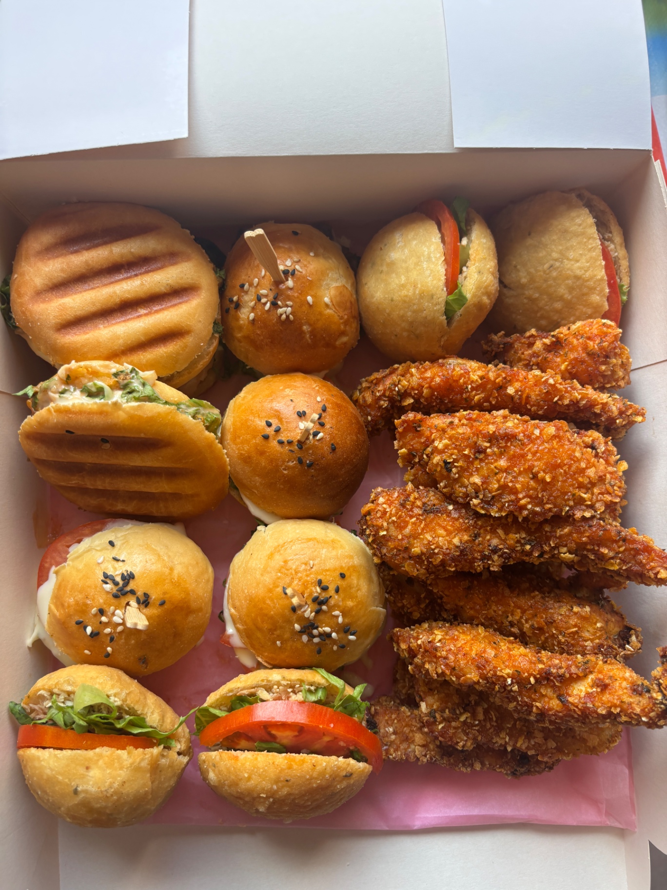 Nos Box Mignardises
